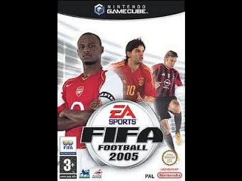 Fifa 2005? osa 1 HUONOIN MATSI IKINÄ!!!