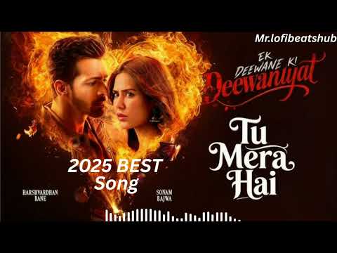 Tu Mera Hai 💖 Female Version | Sonam Bajwa x Harshvardhan Rane | Bollywood Romantic Vibes | 2025 Hit