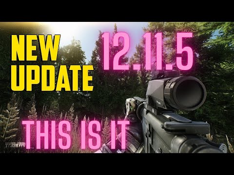 Tarkov 12.11.5 NEW UPDATE in a nutshell ! ! ! #shorts #tarkovshorts