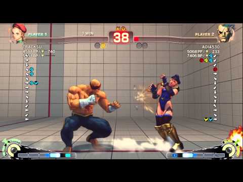 TRACKSU (Cammy) vs AOI (Sagat) - AE 2012 Matches *720p*