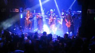 FISHBONE en vivo Argentina 2014  -intro/ party at ground zero