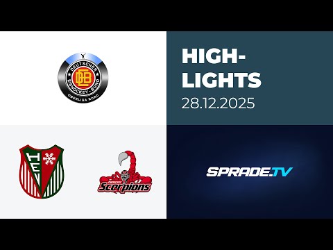 28.12.2025 - Highlights - Herne Miners vs. Hannover Scorpions