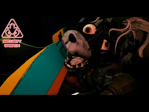 Taking Roxy's Eyes - FIVE NIGHTS AT FREDDY'S SECURITY BREACH (FNAF Security Breach Roxy Boss Fight)