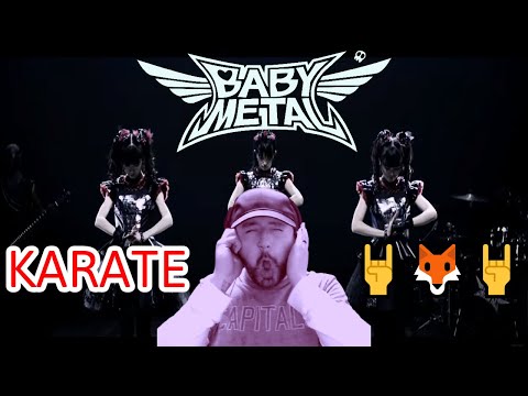 BABYMETAL Workout Video! "Karate" | REACTION