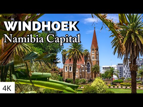 WINDHOEK CITY TOUR / NAMIBIA
