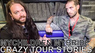Mychildren Mybride - CRAZY TOUR STORIES Ep. 635 [Warped Edition 2018]
