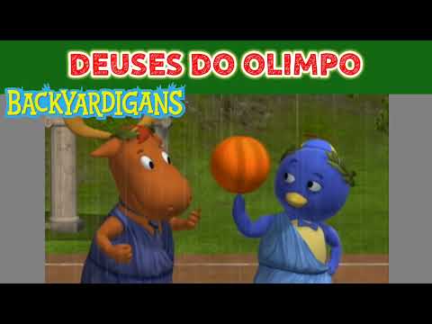 Os Backyardigans - Deuses do Olimpo (Pablo e Tayrone) Clips Musicais