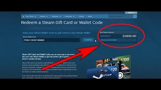 Steam Wallet Hack - Steam Cüzdan Para Hilesi (Mon