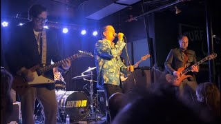 ELECTRIC SIX Pulling The Plug On The Party 5/2/2026 LIVE St.Paul,Mn DICK VALENTINE Switzerland￼