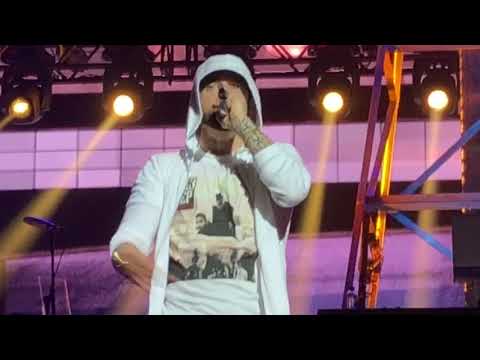Eminem - Rap God (Stockholm, 02.07.2018)