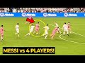 Messi crazy dribbling skills bypassing four St Louis players for Suarez GOAL | Football News Today