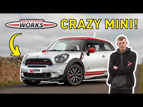 MINI Paceman JCW Scorpion Exhaust Road-test