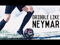How To Dribble Like Neymar | 5 Easy Neymar Skill Moves Tutorial