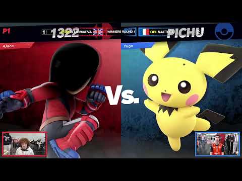 VCA 2022 Top 64 - EDM | Bloom4Eva (Pokemon Trainer,Bayonetta,Mii Brawler) Vs. NaetorU (Pichu)