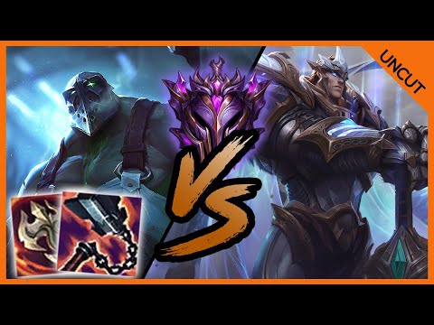 URGOT VS GAREN FULL GAMEPLAY HIGH ELO - Patch 11.1 - League of Legends
