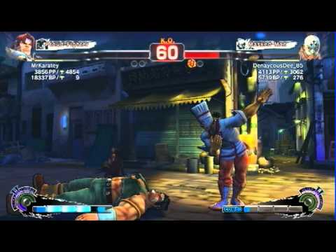 Mrkaratey (Hawk) vs DenaycousDee_85 (Fuerte) SSF4 Arcade Edition 2012 Ranked