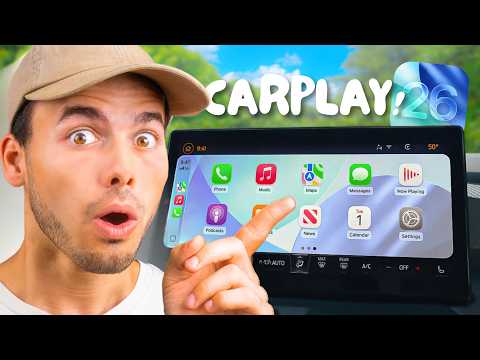 Apple CarPlay - New features with iOS26!