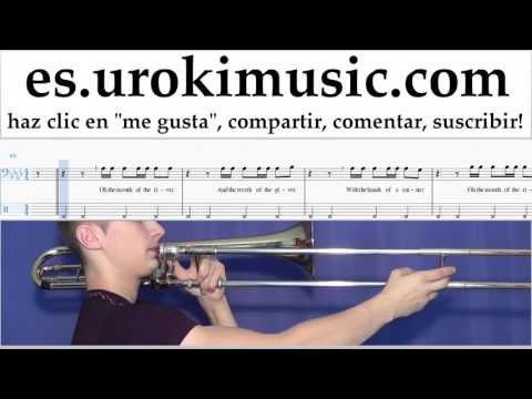 Como Tocar Trombón Imagine Dragons - Mouth Of The River Tablatura Parte#2 um-b927