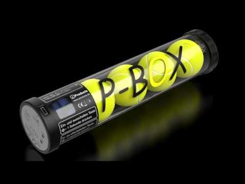 P-BOX - Tennisball Refreshing