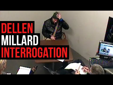 Full police interrogation of serial killer Dellen Millard