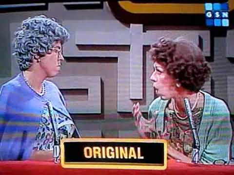 Mama and Eunice on Password Plus - Part 1