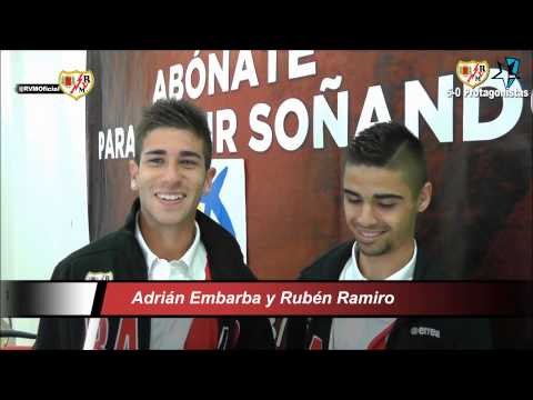 @RVMOficial protagonistas del Rayo B 5   Internacional 0