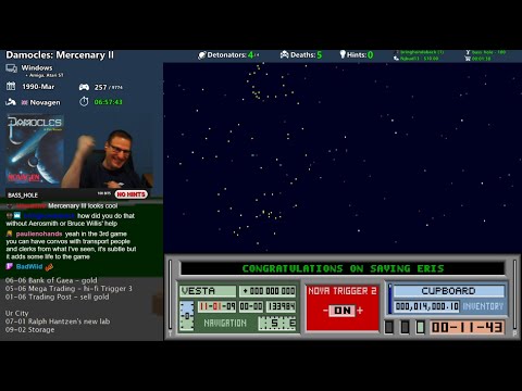 Damocles: Mercenary II game ending - Adventure Quest #258