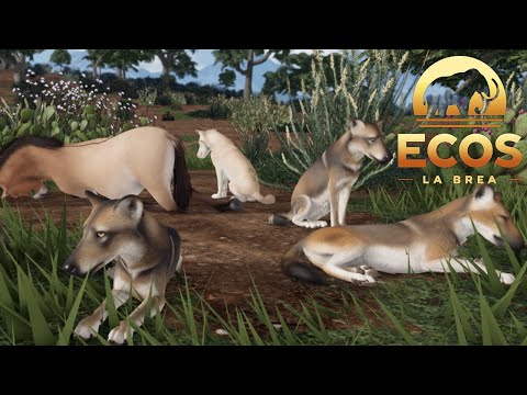 Peak Dire Wolf Pack Longplay - Ecos: La Brea ROBLOX