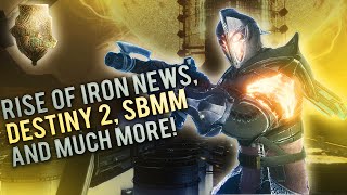 Destiny More Rise of Iron and Destiny 2 News! The Wretched Eye New Strike Gameplay!