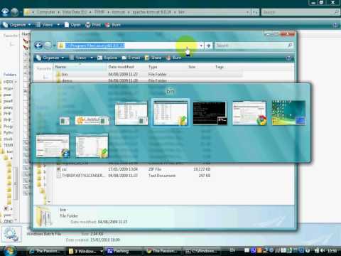 comment démarrer tomcat