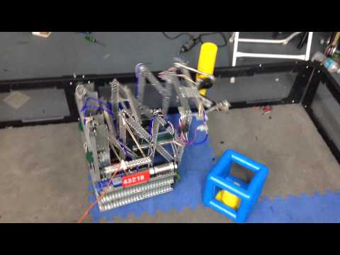 Team EXPLORER 2; 8 point autonomous