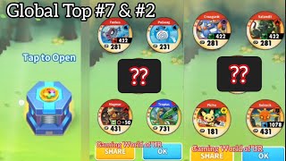Download lagu Pokemon Medallion Battle // opening global ranking pack top 7 & 2 #pokemonmedallionbattle #shorts mp3