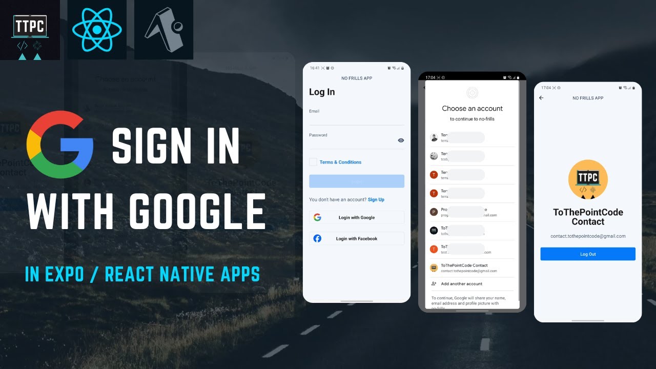 Setting Up Google Sign In for Expo / React Native Apps