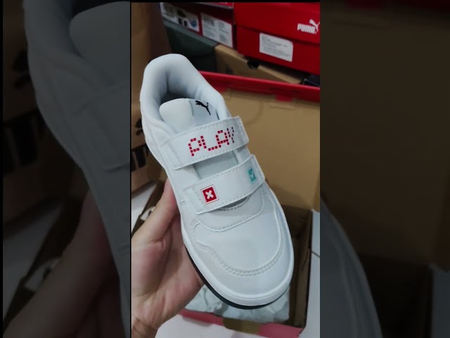 Vídeo relacionado con PUMA Kids Plain Sneaker Calcetines para zapatillas, Agua De Rosas, 35-38 Unisex niños