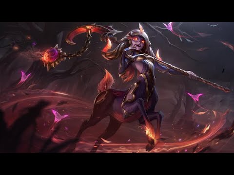 NIGHTBRINGER LILLIA SKIN SPOTLIGHT | PBE PRE-RELEASE PREVIEW