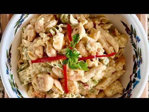 Salad Macaroni/ Pasta Salad- Best pasta recipe ever!!!