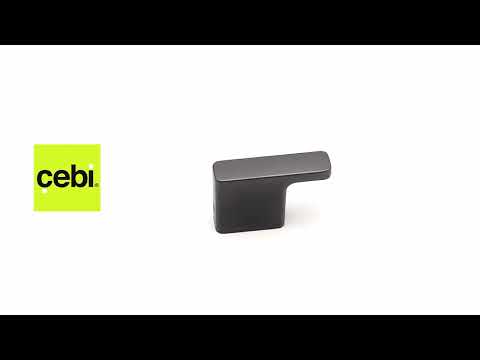 Миниатюра изображения товара Крючок для одежды Cebi Leta A7105 010 / PC27 (антрацит полимер)