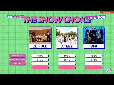 190702 THE SHOW (G)I-DLE UH-OH 1ST WIN + ENCORE