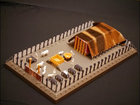 How to build a Tabernacle Model Kit