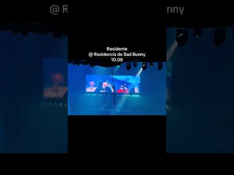 @ResidenteOfficial en la Residencia de @BadBunnyPR  🇵🇷🔥