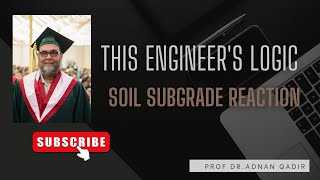 Modulus Of Subgrade Reaction