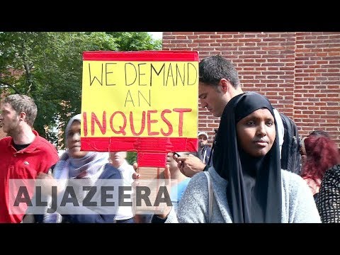 Residents want locals on inquiry panel over London's Grenfell Tower fire