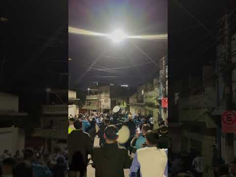 "HINCHADA DE BELGRANO COPANDO LAS FABELAS DE Barueri-SAO PABLO" Barra: Los Piratas Celestes de Alberdi &bull; Club: Belgrano