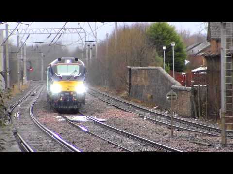 DRS convoy at Coatbridge