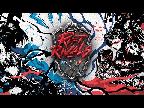 ケリ、つけようぜ ｜Rift Rivals 2017 - リーグ・オブ・レジェンド