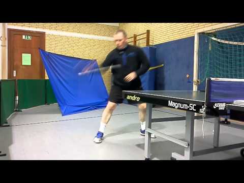 86.Тренировка.Накат справа из 9-го по плоскому.19.02.2016.