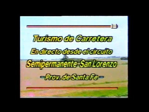 Turismo Carretera 1992: 14ta Fecha San Lorenzo - Final TC