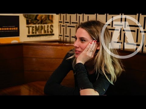 Wolf Alice On Tattoos - Audiotree Green Roomers