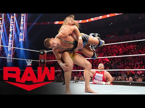 Matt Riddle vs. Chad Gable: Raw, Nov. 14, 2022