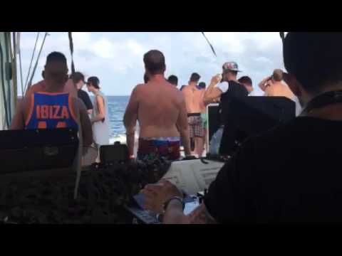 Eros Bilgic - Capadi Rebels Ibiza Boat Party 2015